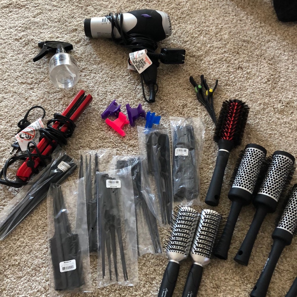 Cosmetology school kit